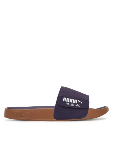 Papucs Puma Leadcat Palermo Foil 12 Sötétkék