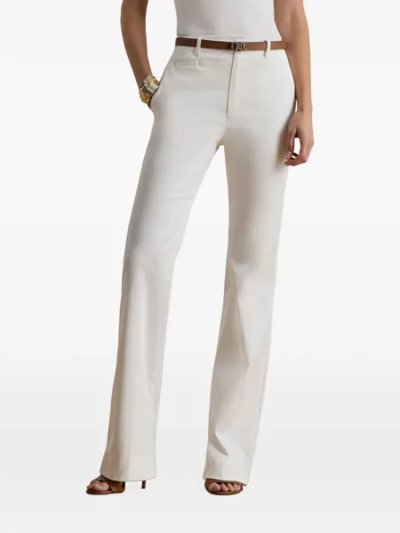 Pantaloni Lauren Ralph Lauren alb