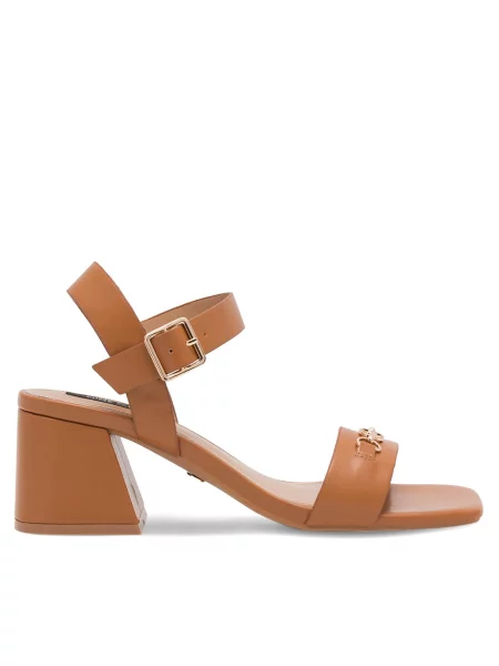 Босоножки Nine West коричневые