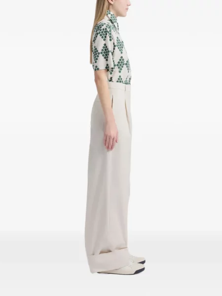 Pantaloni Bally tenis alb