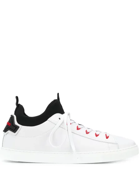 Sneakerși Dsquared2 alb