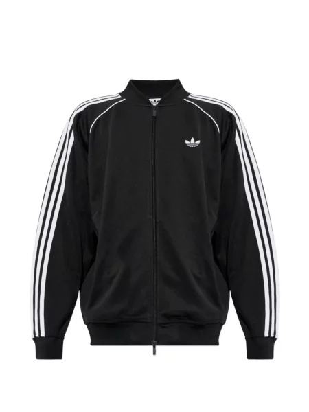 Hanorac Adidas cu broderie negru