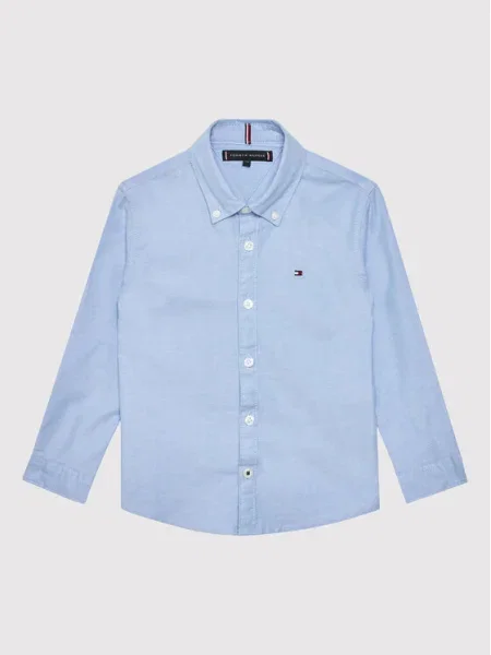 Tommy Hilfiger Риза Oxford D светлосиньо