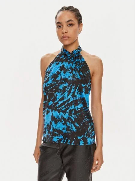 Gestuz Блузка Blakey Голубий