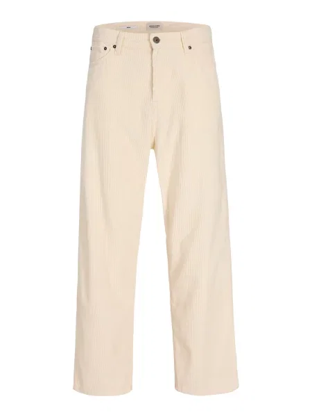 JACK & JONES Pantaloni JPSTALEX ORIGINAL natural alb