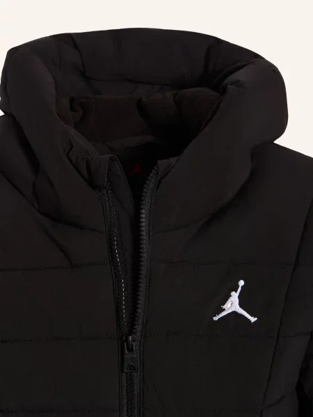 Jordan Kurtka Pikowana schwarz czarna