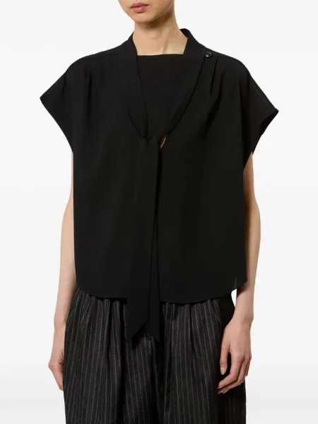 Top Isabel Marant negru
