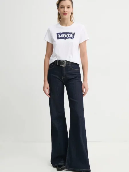Levi's tričko THE PERFECT bílé