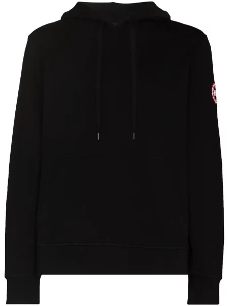 Hanorac cu glugă Canada Goose negru