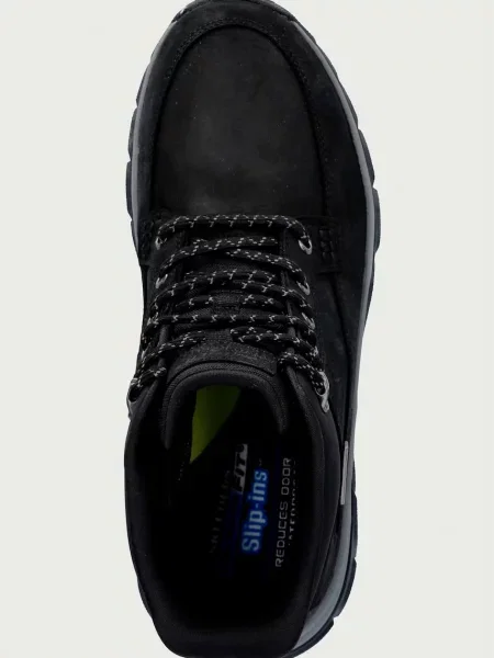 Skechers RESPECTED férfi hócsizma fekete