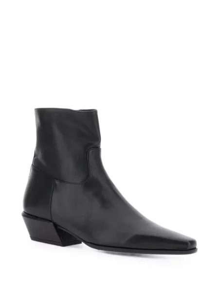 Cizme scurte Semicouture negru