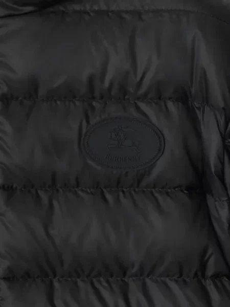 Dětska bunda Burberry černá