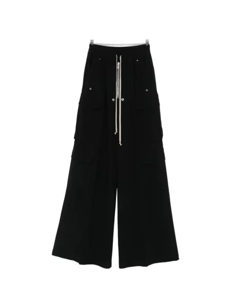 Pantaloni cargo Rick Owens negru