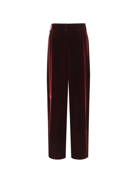 Pantaloni Giorgio Armani roșu