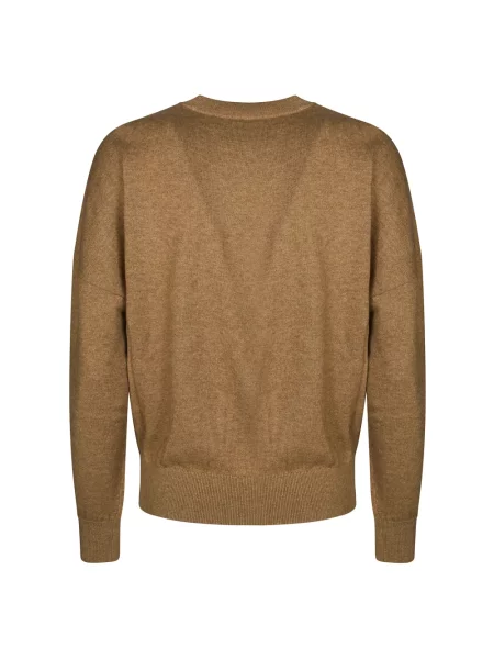 Sweter Marant Etoile brązowy
