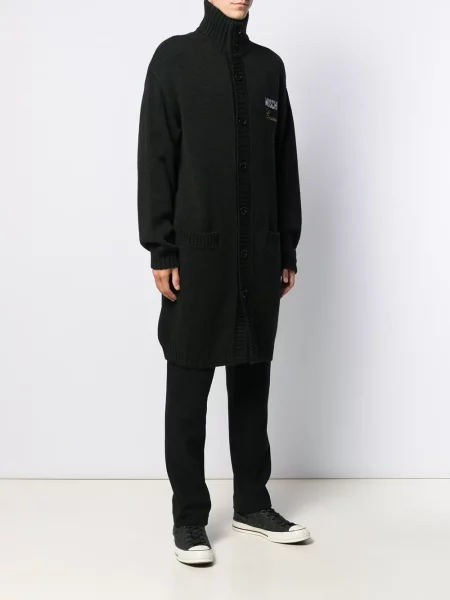 Cardigan Moschino negru