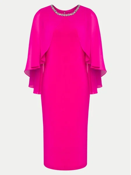 Joseph Ribkoff Rochie cocktail roz