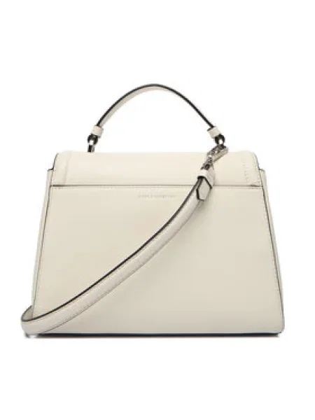 Karl Lagerfeld Kabelka Autograph offwhite bílá