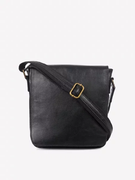 Regina Notte Мессенджер Шкіра чорний