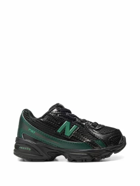Sneakersy dziecięce New Balance czarne