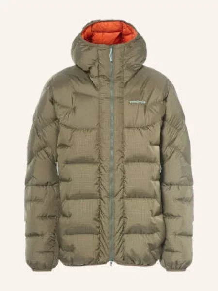 Patagonia Kurtka Puchowa Durable Down gruen oliwkowa