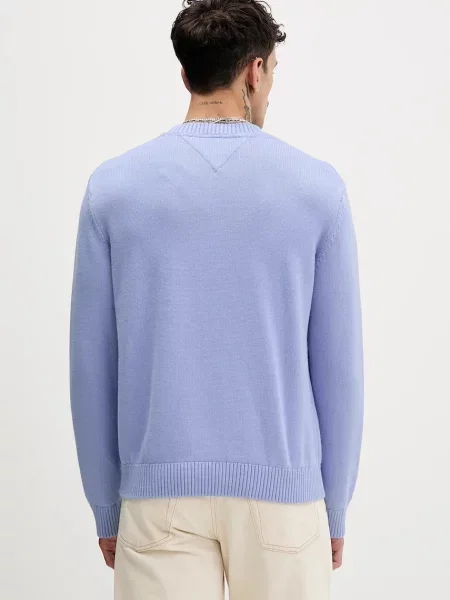 Tommy Jeans sweter niebieski