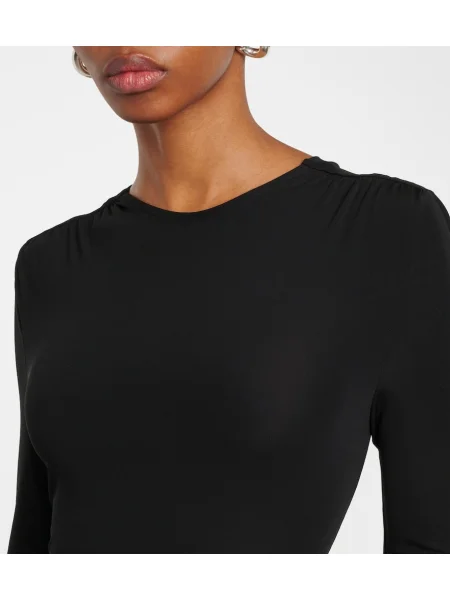 Rochie maxi Christopher Esber de costum negru