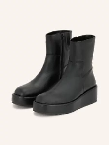 Paloma Barceló Boots Na Platformě Renata černá