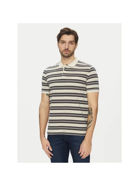 Marc O'Polo Polo majica Regular Fit bež