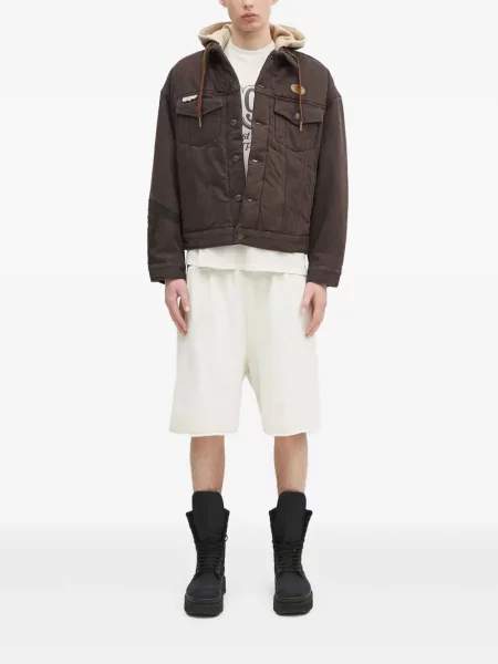 Geacă de blugi Aape By A Bathing Ape maro