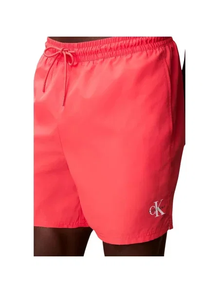 Calvin Klein Swimwear Dirndl hlače malina crvena