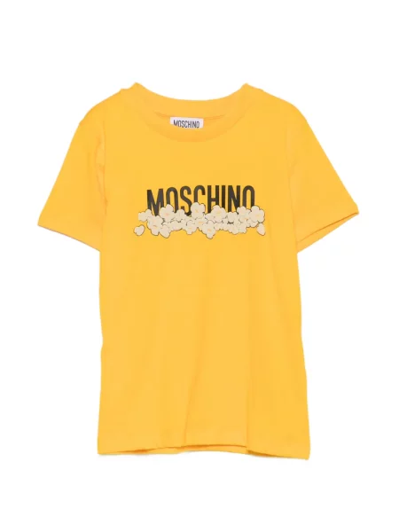 Dětské tričko Moschino žluté