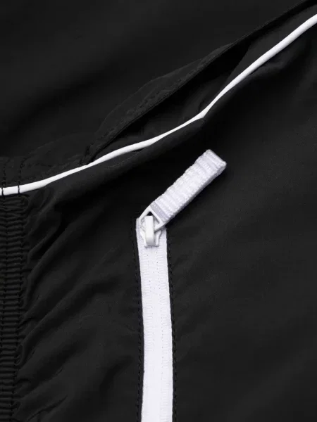 Παντελόνι κολύμβησης Armani Exchange με αυτόγραφο μαύρο