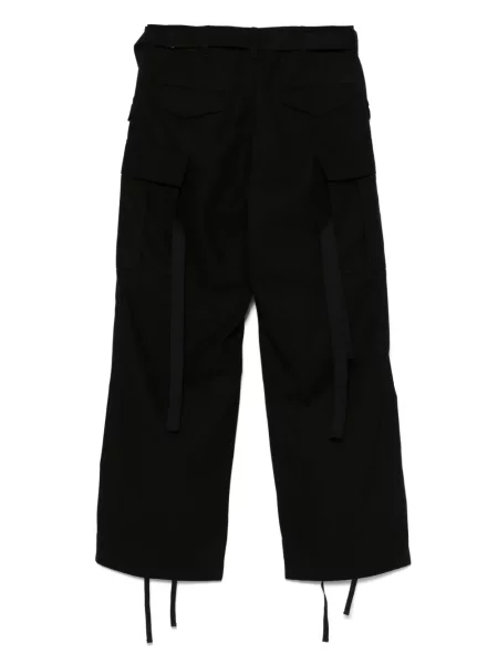Pantaloni cargo Sacai negru