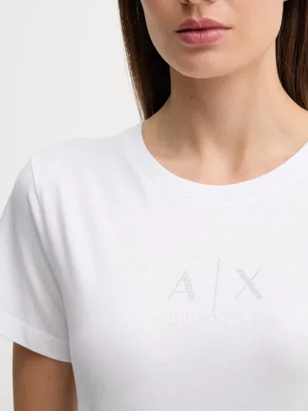 Футболка Armani Exchange белая
