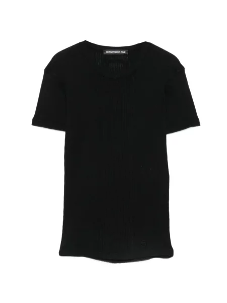 Tricou Department 5 tricotate negru