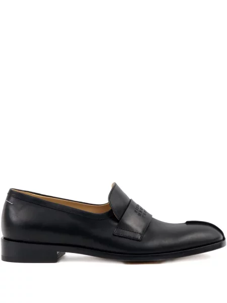 Pantofi loafer Mm6 Maison Margiela din piele negru