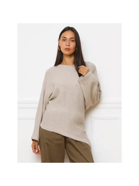 Pulover La Modeuse bej