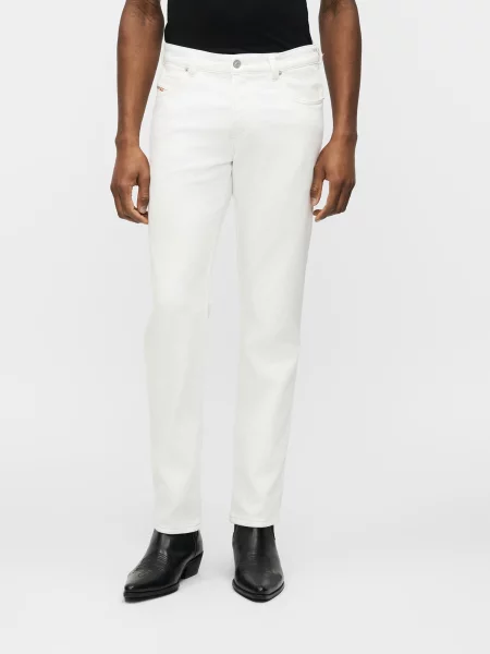 DIESEL Džínsy D-VYL denim biely
