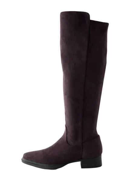 Next Cizme Forever Comfort ciocolatiu