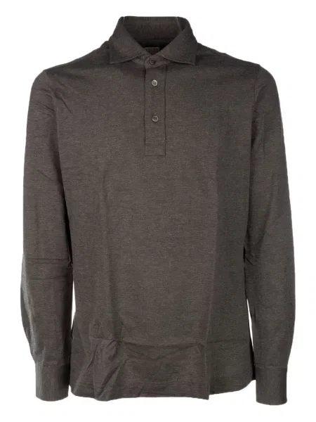 Поло тениска 4ff сиво