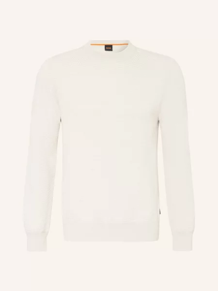 Sweter Boss beżowy