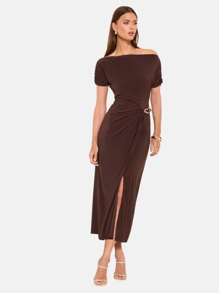 Lipsy Rochie ciocolatiu