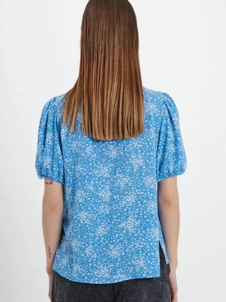 NORR Tricou Sabby bleumarin