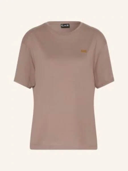 Emporio Armani Tričko Train Core černošedá
