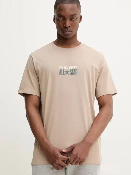 Kratka majica Converse bež