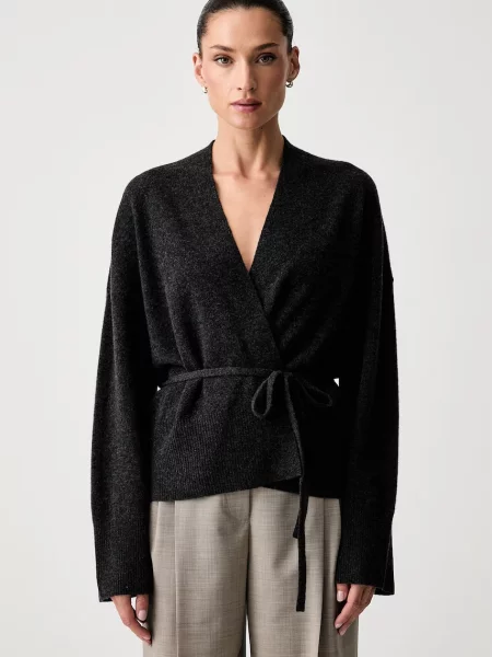 Marc O'Polo cardigan pentru femei din lână gri