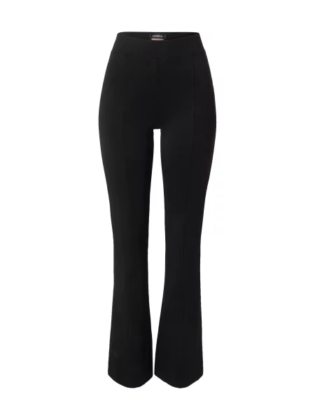 Lindex Pantaloni cutați Beatrix' negru