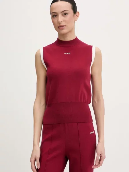 Guess top pentru femei din vâscoză LAURENE