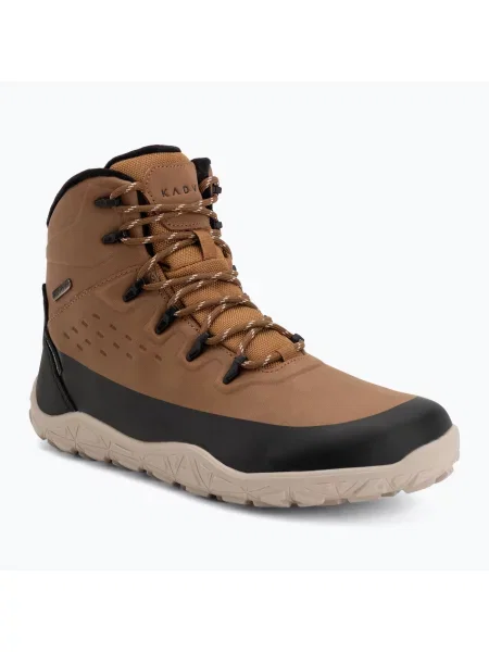 Încălțăminte barefoot pentru bărbați KADVA WILDME Brown/Black negru